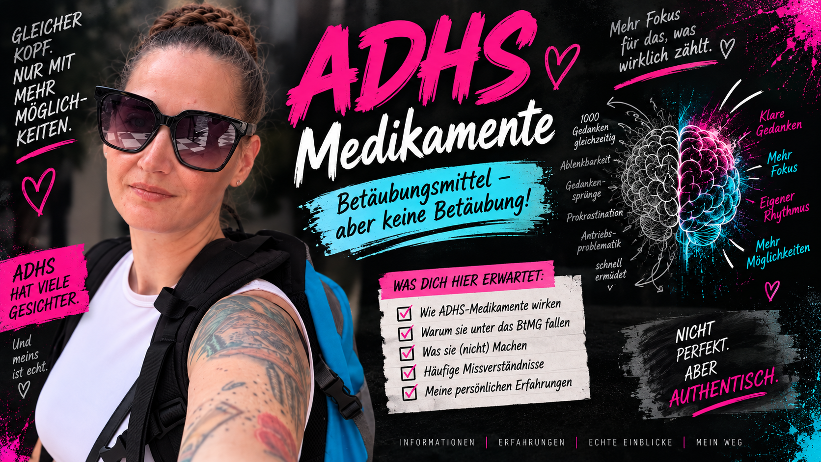 ADHS-Medikamente: Betäubungsmittel – aber keine Betäubung