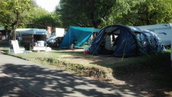 Camping La Quercia, Lazise VR, Italien