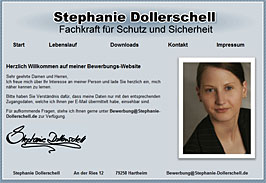 Meine offizielle Website